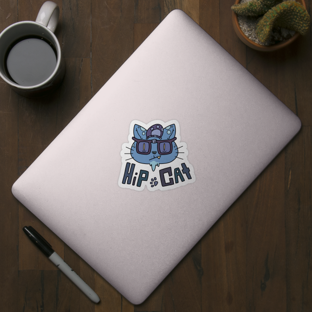 HIP CAT by Pencil Brain